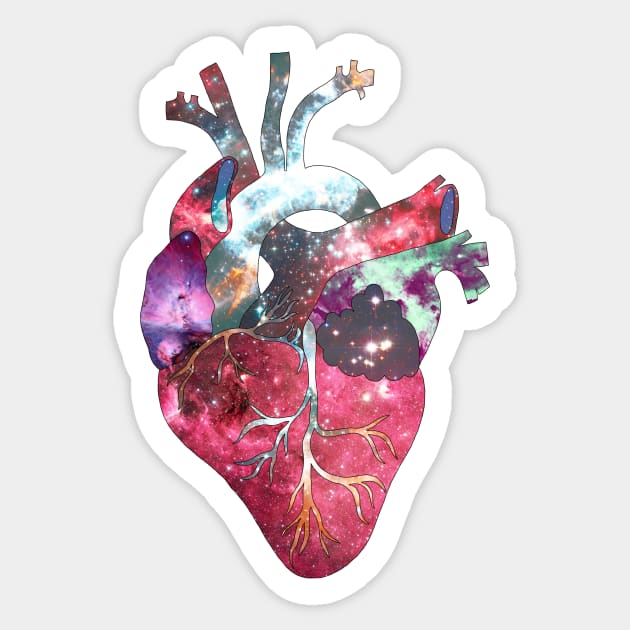 Superstar Heart Sticker by BiancaGreen